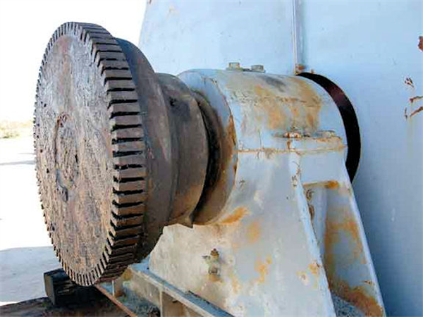 G.e. 1250 Hp Synchronous Motor, 200 Rpm)